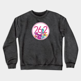 Shoot for the Start Marathon - 26.2 miles Crewneck Sweatshirt